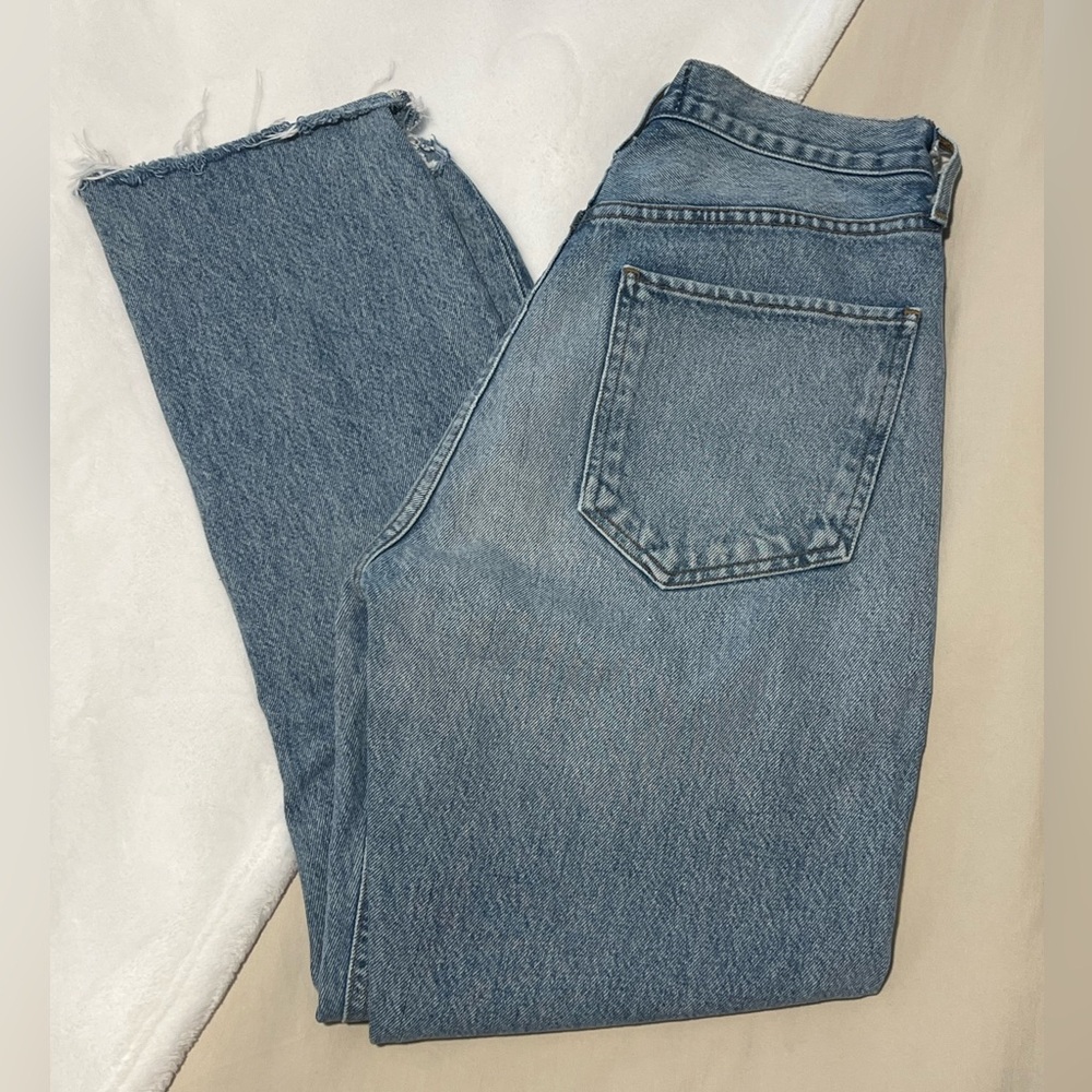 Agolde Women's Riley Straight Jeans Size 28